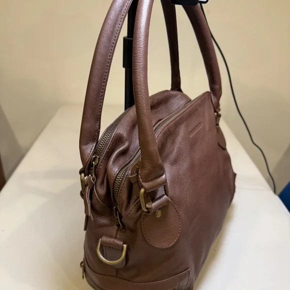 Wanderer Travel Co Manhattan Handbag Cioccolato - Picture 5 of 12